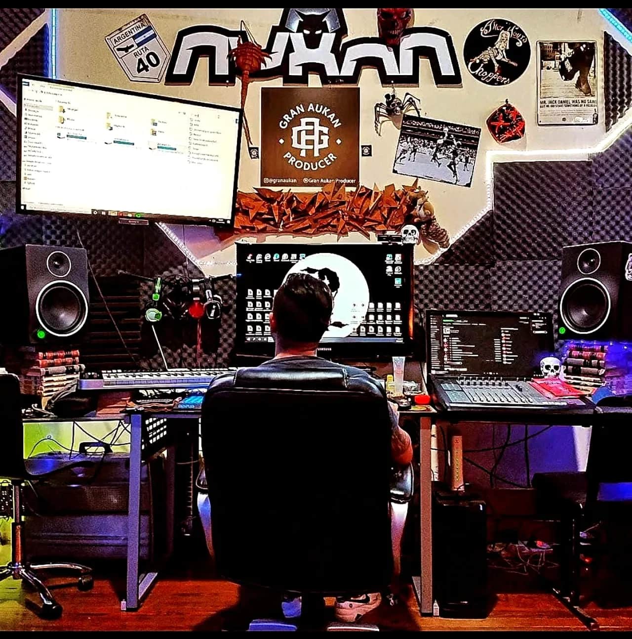 Estudio Dos Lobos Records, 2015